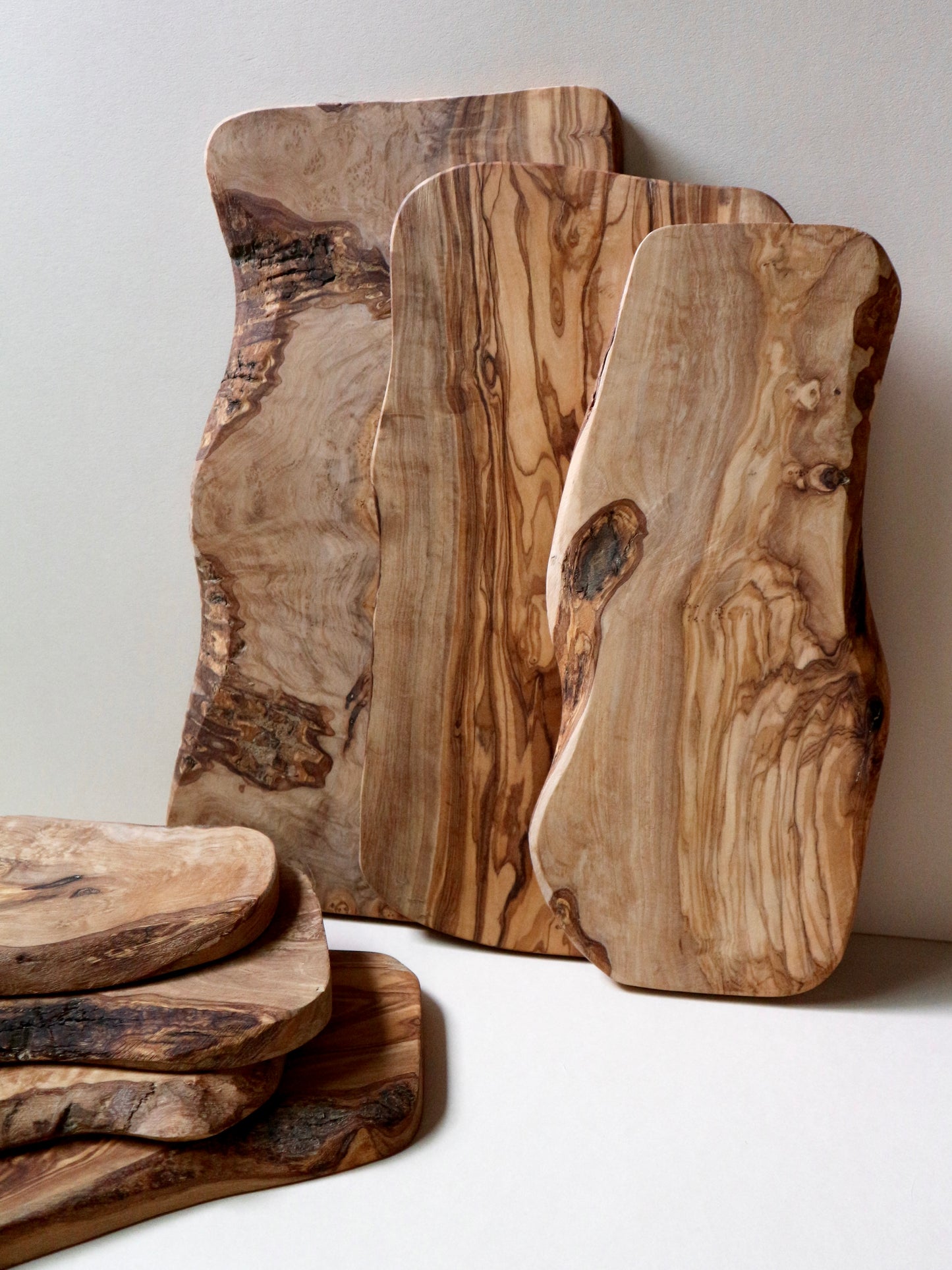 【予約販売】手入れして長く使えるオリーブウッドシリーズ | カッティングボード - Figure of Nature