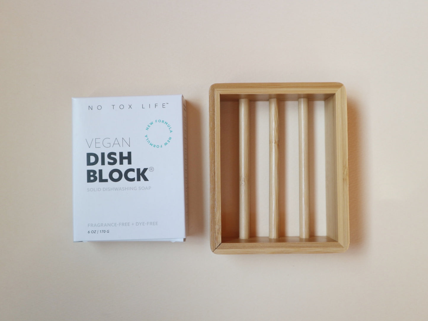 No tox life - Vegan Dish Block スターターセット(Regular&MEGAサイズ)