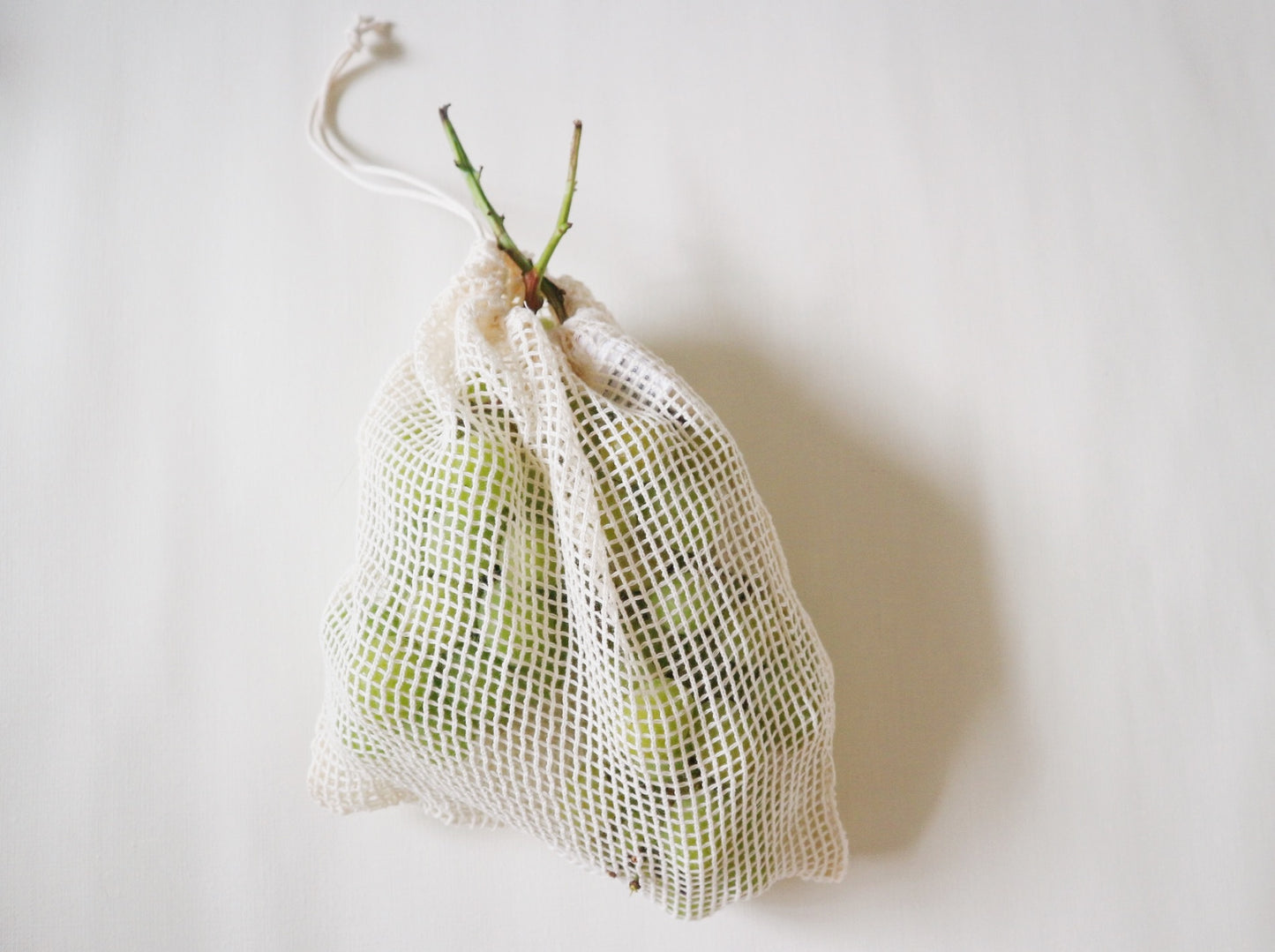 野菜が長持ちするメッシュバッグ | オーガニックコットン100%