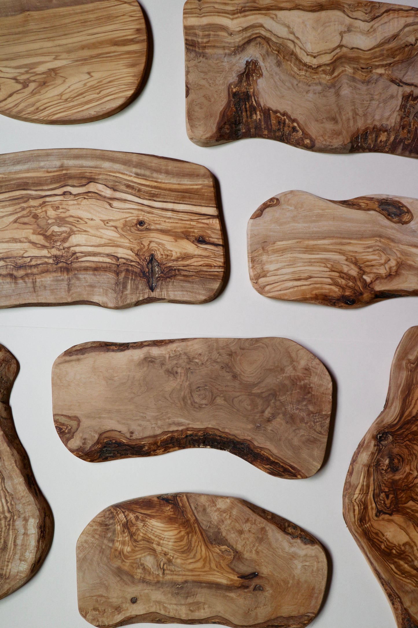 【予約販売】手入れして長く使えるオリーブウッドシリーズ | カッティングボード - Figure of Nature