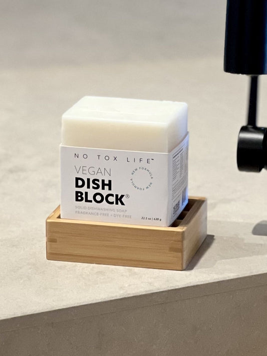 No tox life - Vegan DISH BLOCK® ヴィーガンディッシュブロック食器用石鹸(MEGAサイズ)【単品】