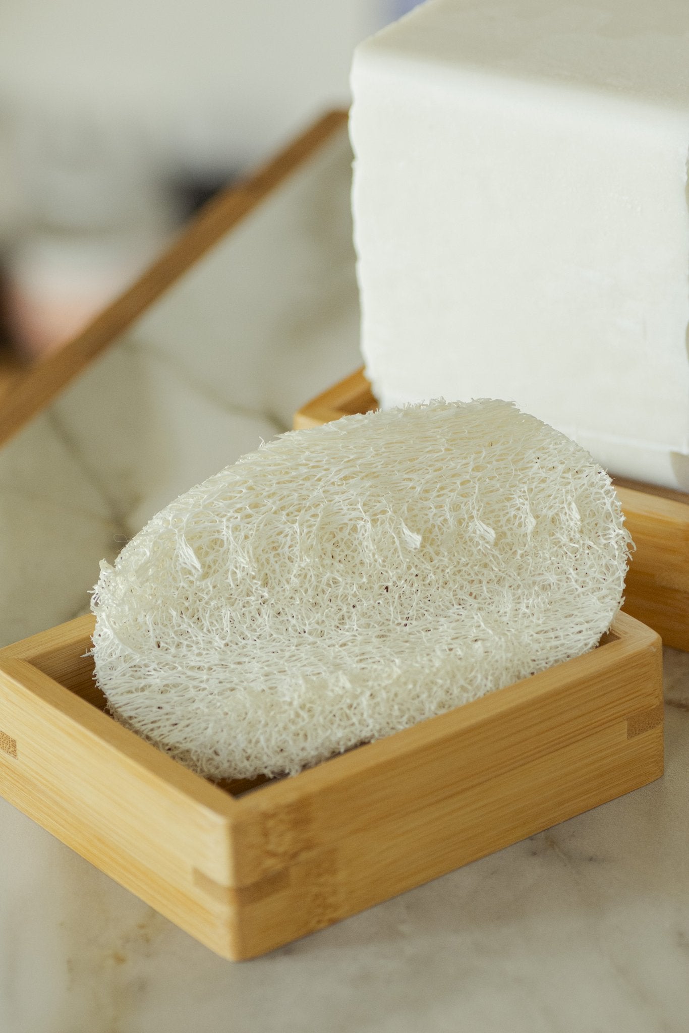 竹の石鹼置き  |  Bamboo Soap Shelf