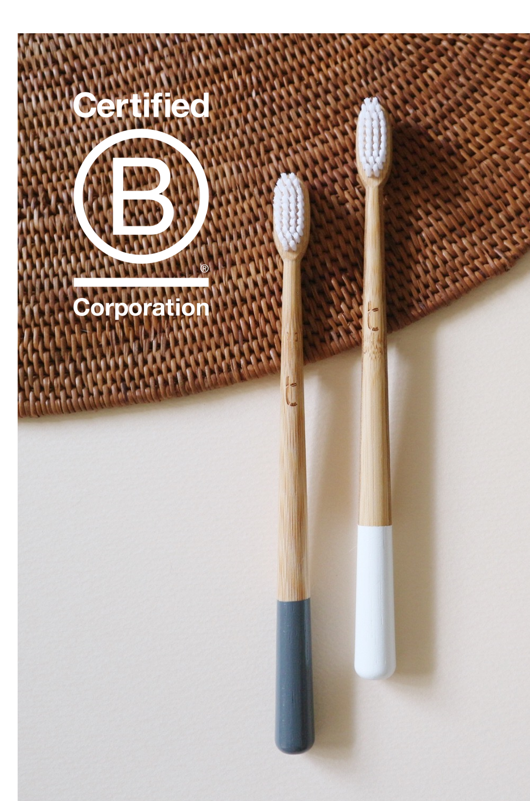 B-corp認証 竹歯ブラシ（大人用）