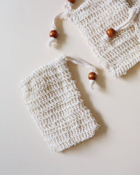 オーガニックザイザル麻 泡立てネット