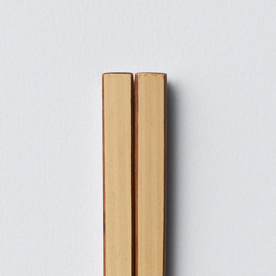 国産竹のうるし塗り箸（24cm） | 竹の、箸だけ。ヤマチク