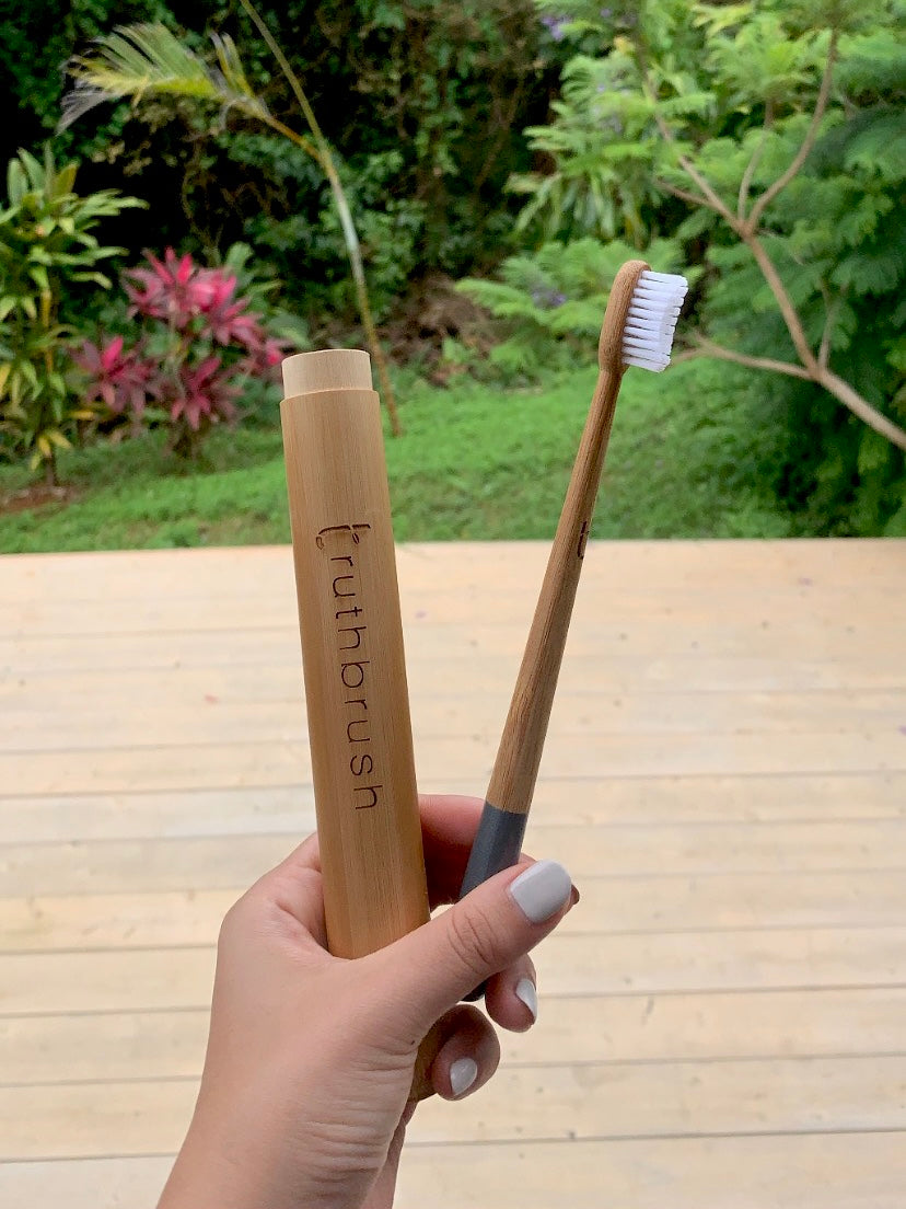 竹ハブラシ TRUTH BRUSH 専用ケース – ZEROWASTE LIVING