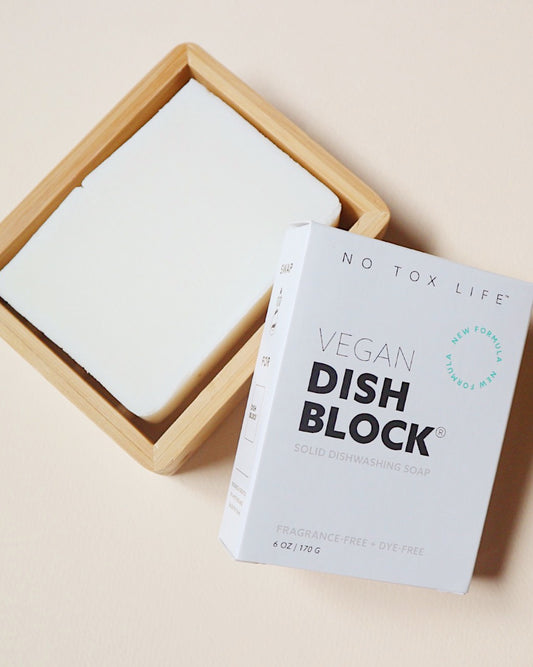 No tox life - Vegan Dish Block スターターセット（Regular&MEGAサイズ）