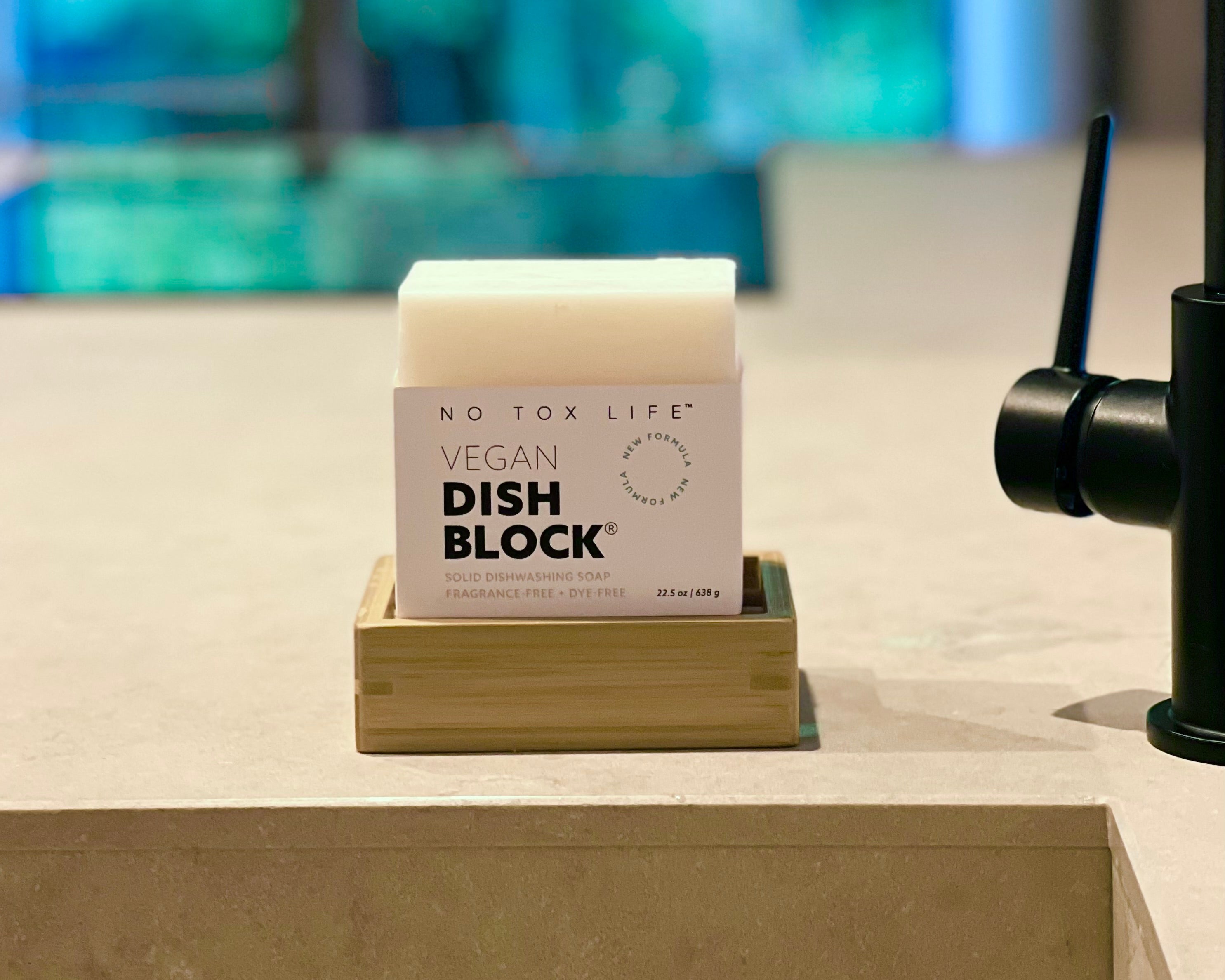 No tox life - Vegan DISH BLOCK® ヴィーガンディッシュブロック食器用石鹸(MEGAサイズ)【単品】 –  ZEROWASTE LIVING