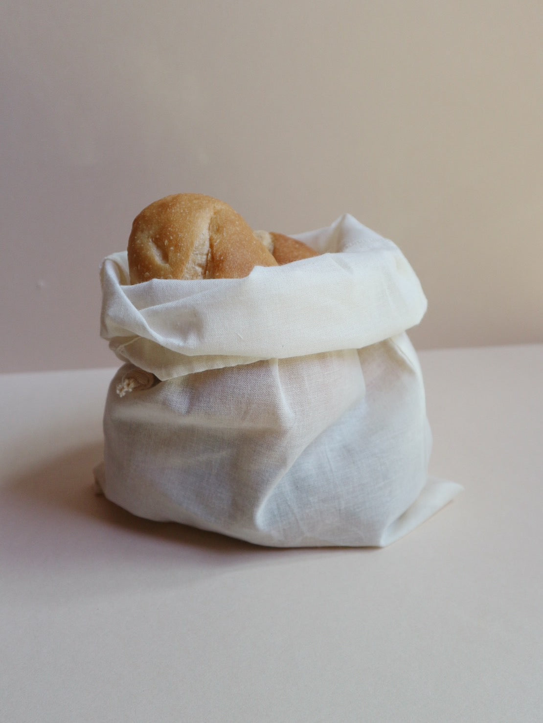使い捨てないパン袋（ハードブレッド/食パン用） | GOTS認証 オーガニックコットン100%