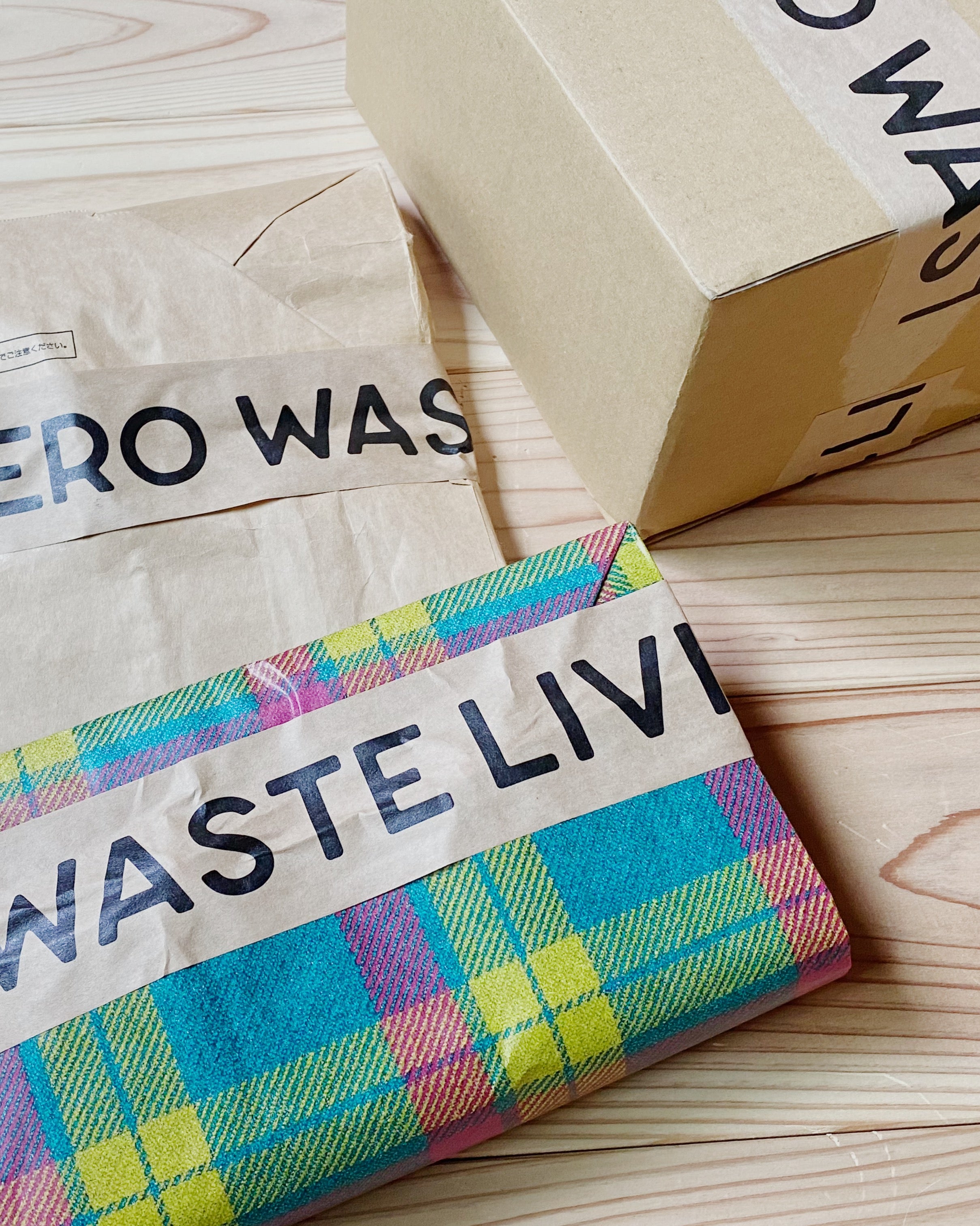 リユース梱包 – ZEROWASTE LIVING