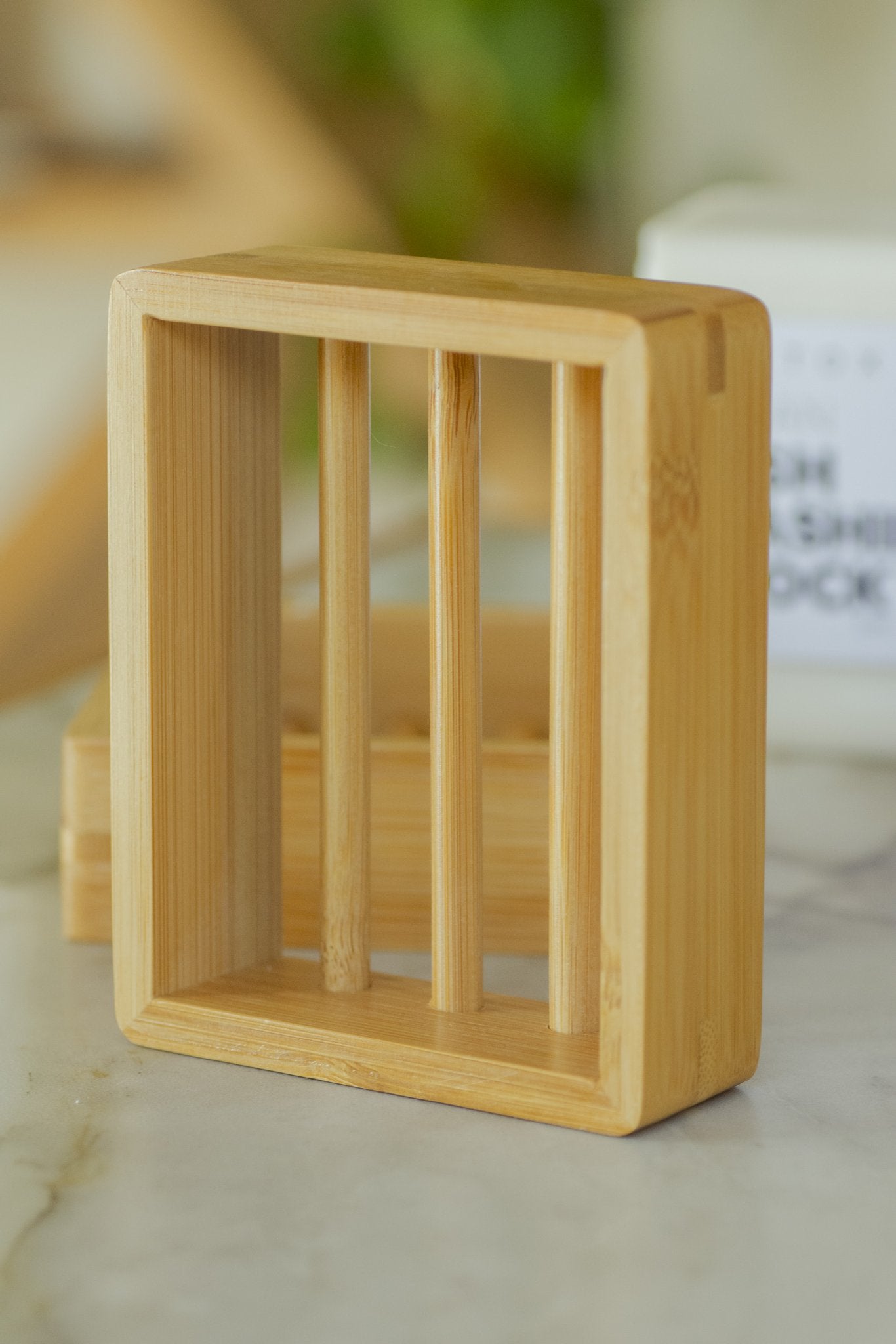 竹の石鹼置き  |  Bamboo Soap Shelf
